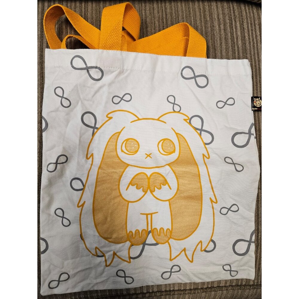 Plushie Dreadfuls Gold Autism Tote Bag